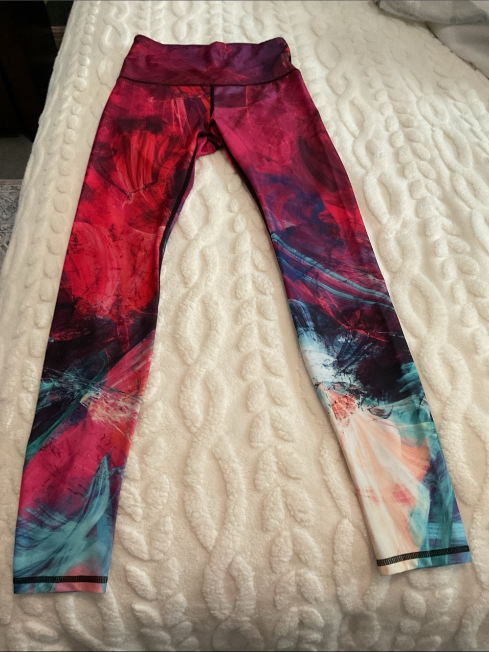 Multi Colored Yoga Leggings